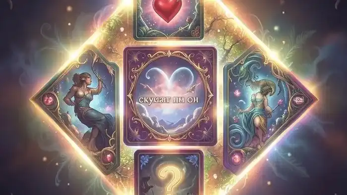 Расклад Таро гексаграмма вопрос скучает ли он
