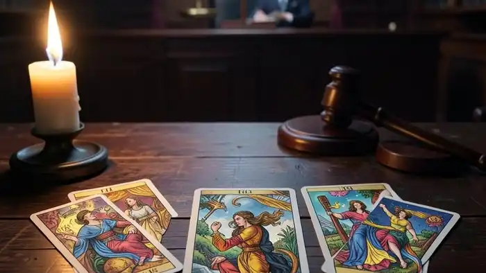 Расклад Таро гексаграмма – юридический вопрос