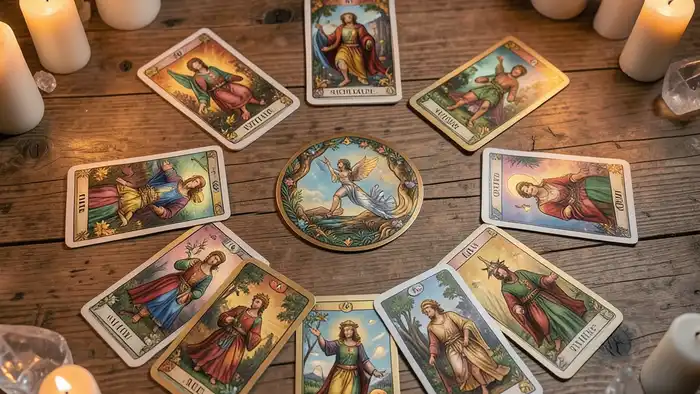 годовой расклад Таро на 12 месяцев на день рождения