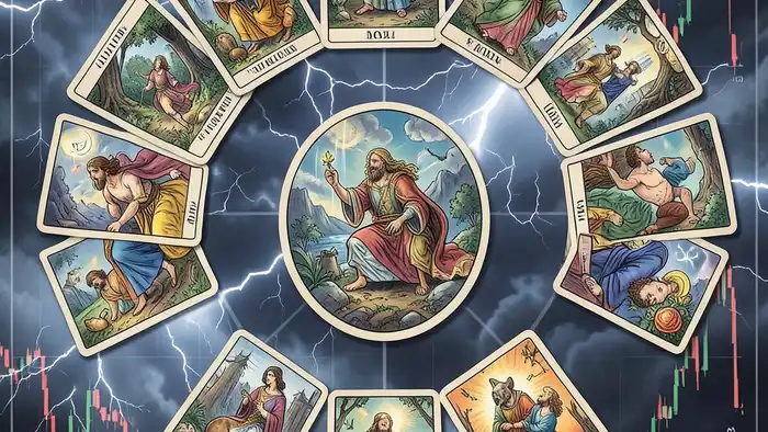 Расклад Таро годовой на 12 месяцев финансовый кризис