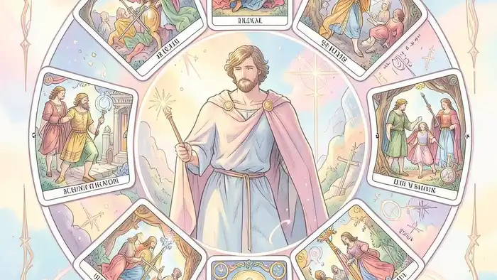 Расклад Таро годовой на 12 месяцев – карта мужских намерений