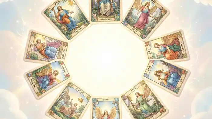 Расклад Таро годовой на 12 месяцев с ангельским светом