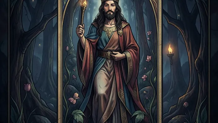 Расклад Таро Годовой на 12 месяцев на самочувствие: схематичное изображение связи карт и энергетического тела человека