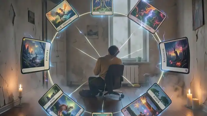 Расклад Таро "годовой на 12 месяцев" на соседей — схема позиций и энергетическое влияние