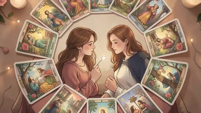 Расклад Таро годовой на 12 месяцев на ухажера – карта месяцев