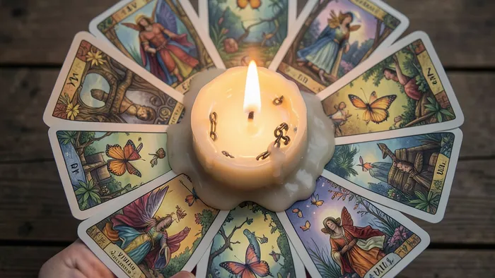 Расклад Таро «Годовой на 12 месяцев» на вредные привычки: схема и интерпретация