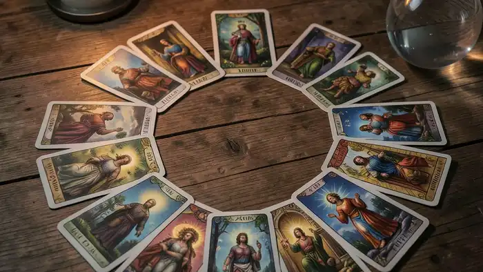 Расклад Таро годовой на 12 месяцев на жадность партнёра