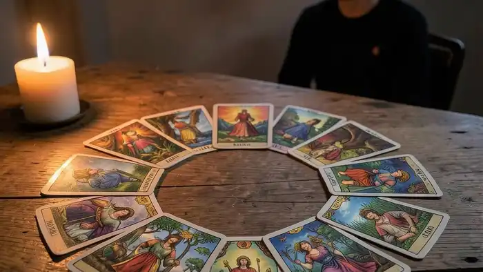 Расклад Таро годовой на 12 месяцев для подростка