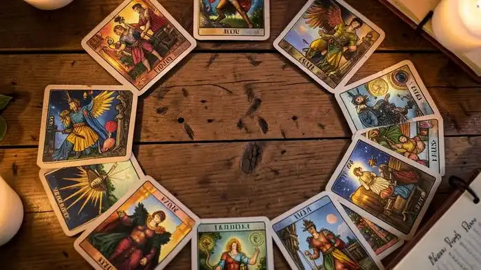 Расклад Таро «годовой на 12 месяцев» – карта года и обучение