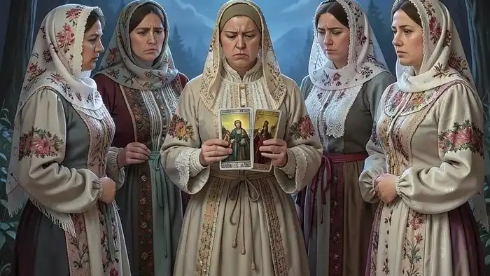 Расклад Таро "хоровод" на отношения с падчерицей — схема из семи позиций и архетипических фигур в кругу