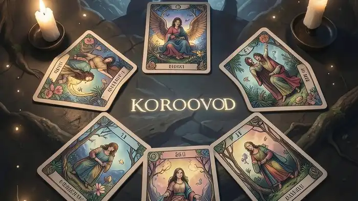 расклад Таро хоровод на отношения с сыном