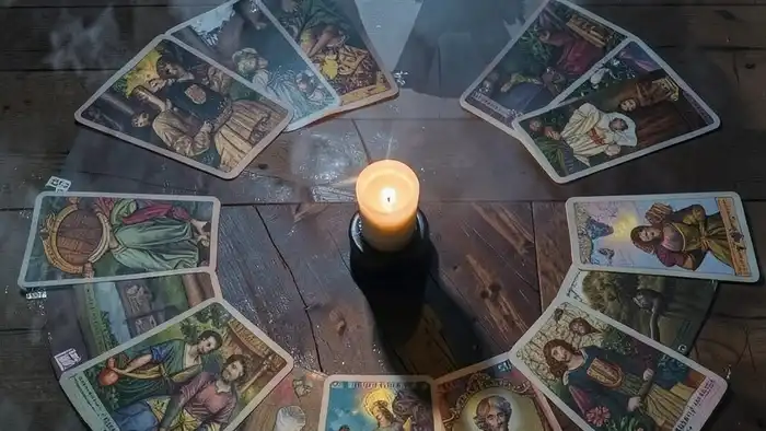 Расклад Таро "хоровод" на примирение — восемь карт, выложенных по кругу, символизирующие путь к внутреннему восстановлению