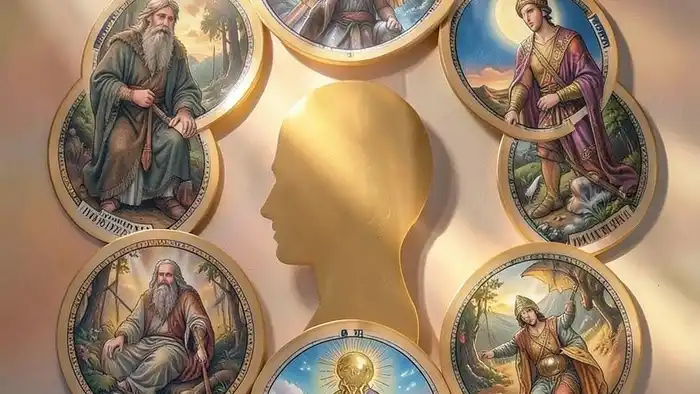 Расклад Таро "хоровод" на щитовидку: схема из семи карт, символизирующих эмоциональные и энергетические причины дисфункции железы