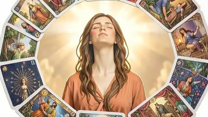 Расклад Таро "хоровод" на второго ребенка — схема позиций и архетипы