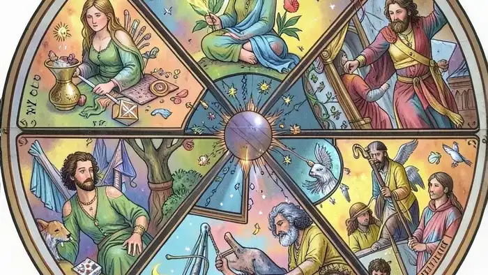 Расклад Таро "хоровод" на юридический вопрос — схема позиций и интерпретация карт