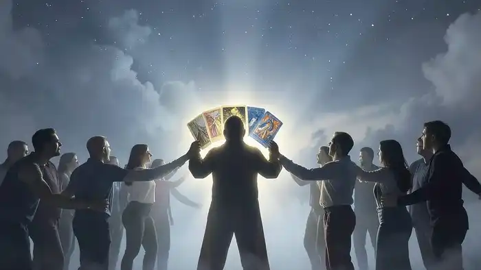 Расклад Таро "хоровод" на зависимость от партнера — схема и интерпретация карт