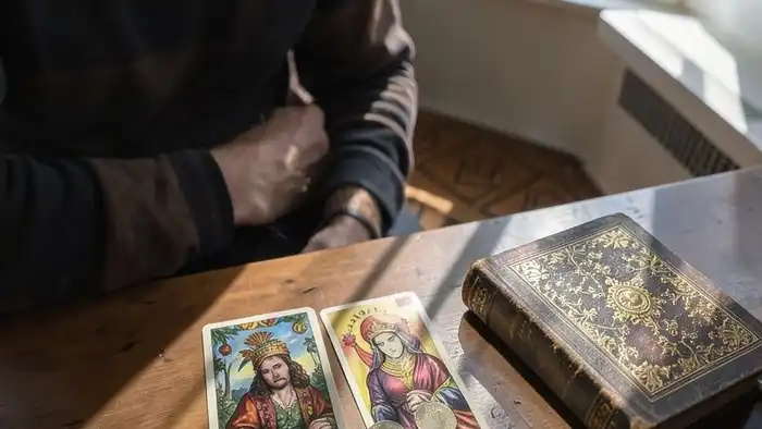 расклад таро и И Цзин — сочетание карт и гексаграмм для глубокого понимания судьбы