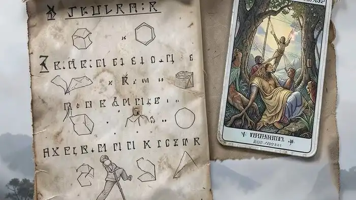 Расклад Таро и И Цзин — сочетание гексаграммы и карт Таро в эзотерическом контексте