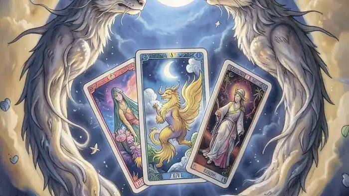 Расклад Таро инь-ян карта дня — схема шести позиций для баланса энергии