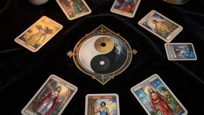 Расклад Таро «инь-ян» на диагноз – символика и карты