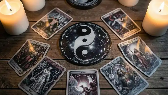 Расклад Таро «инь-ян» на долги – символ баланса и финансовой свободы