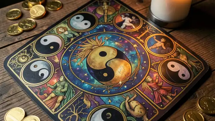 Расклад Таро «инь-ян» на финансы, символика инь-ян и деньги
