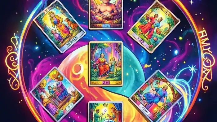 Расклад Таро «инь-ян» на фриланс заказ – визуальное представление