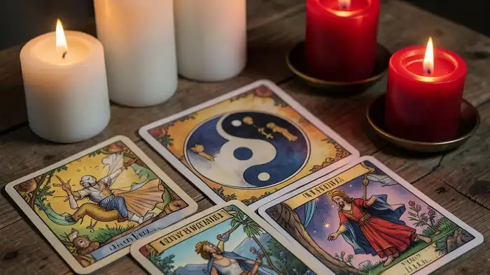 Расклад Таро Инь-ян на халтуру изображение