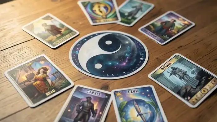 Расклад Таро инь-ян на карьерный кризис