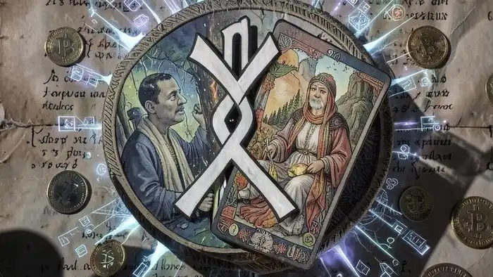 Расклад Таро "инь-ян" на криптовалюту: схема позиций и символы энергий