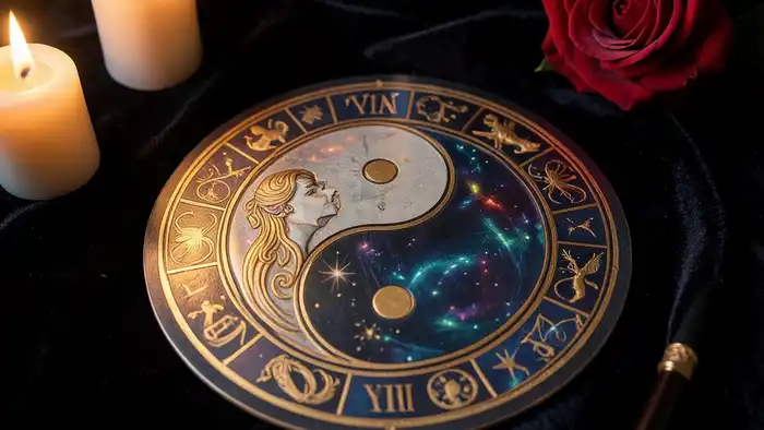 Расклад Таро «инь-ян» на любовника – символический рисунок