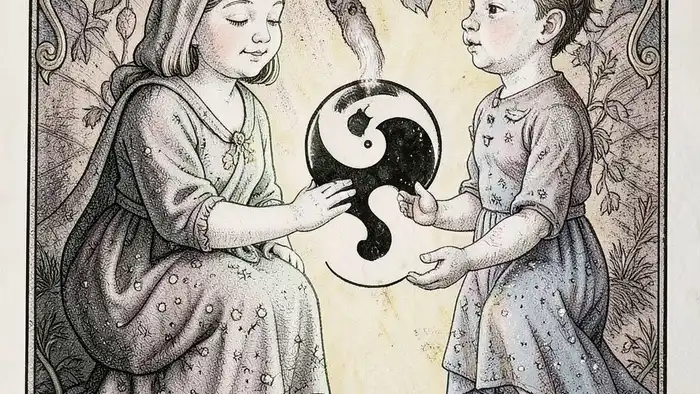 Расклад Таро "инь-ян" на няню для ребенка — энергетическая совместимость в уходе