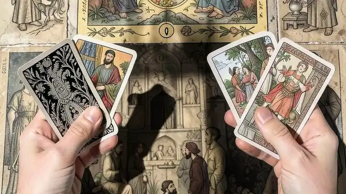 Расклад Таро "инь-ян" на репетитора — схема позиций и энергетическая динамика ученика и учителя