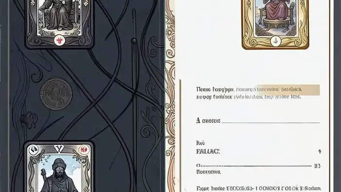 Расклад Таро "инь-ян" на резюме — схема позиций и интерпретация карт для анализа профессиональной идентичности