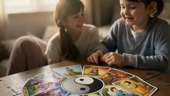 Расклад Таро «инь-ян» на семью – символический набор карт в виде Инь‑Ян