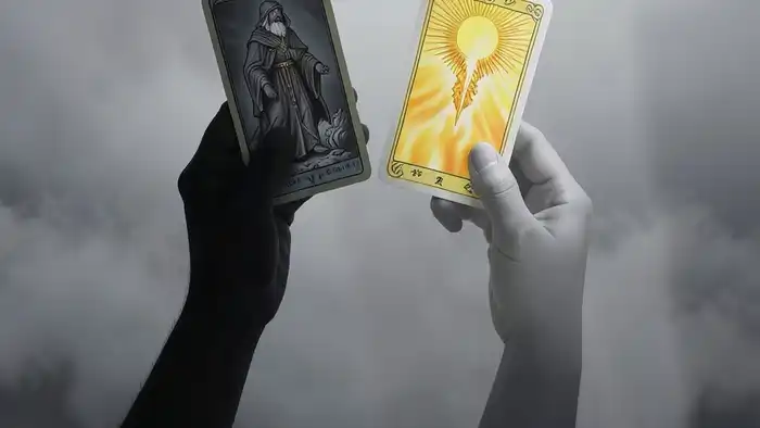 расклад таро инь ян на важное решение — дуальность выбора