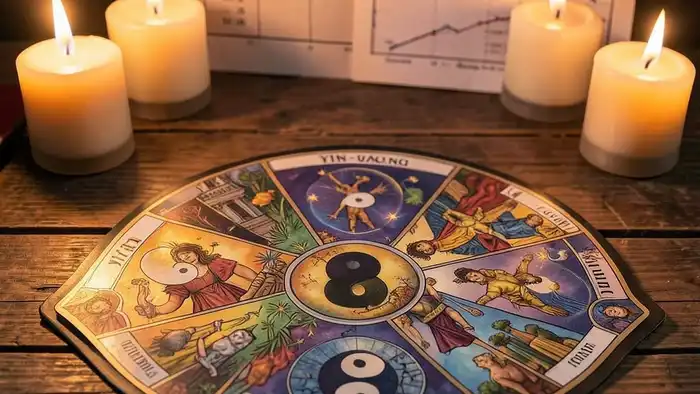 Расклад Таро «инь-ян» на вклад – символика баланса и финансов