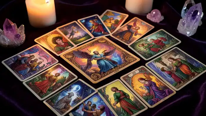 Расклад Таро "инь-ян" на заказчика — схема баланса энергий через карты Таро