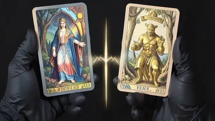 Расклад Таро "инь-ян" серьезны ли его намерения — схема позиций и символика