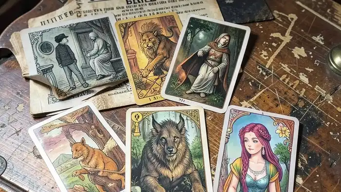 Расклад Таро "карта дня" на бедность: пять карт, показывающих внутренние финансовые блоки