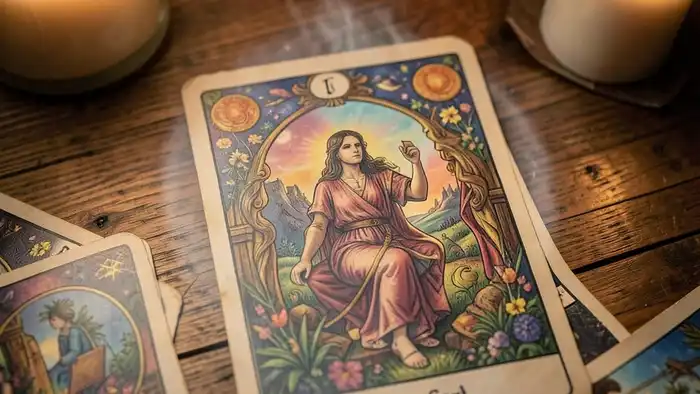 карта дня таро на болезнь изображение