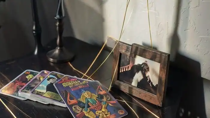 Расклад Таро "карта дня" на наследственные проблемы — карта Дьявол как символ семейного шаблона