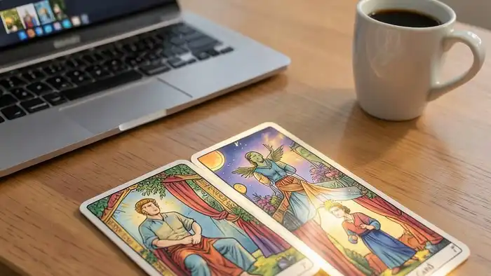 Расклад Т��ро карта дня о��лайн курс изображение