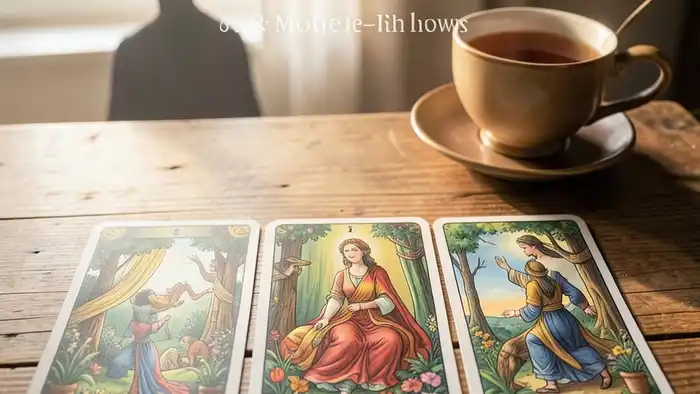 Расклад Таро карта дня на отношения с тещей