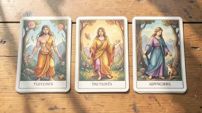 Расклад Таро «карта дня» на панические атаки – карта тела, эмоций, мыслей, действий и совет