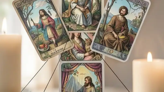 Расклад Таро "карта дня" на самореализацию — пять позиций для понимания себя