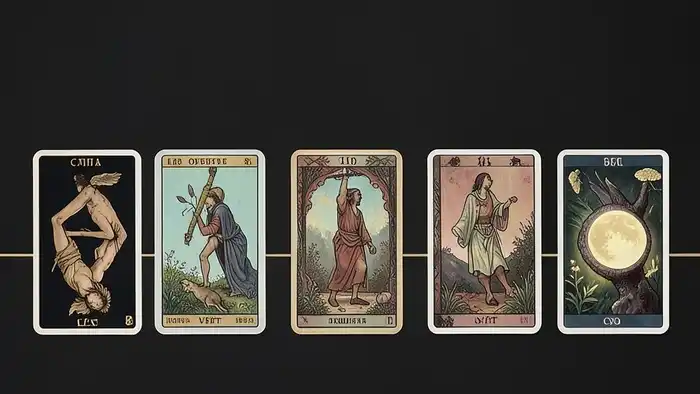 Расклад Таро "карта дня" на ссору с любимым — схема из пяти карт: эмоции, реакция, причина, энергетика, путь к примирению