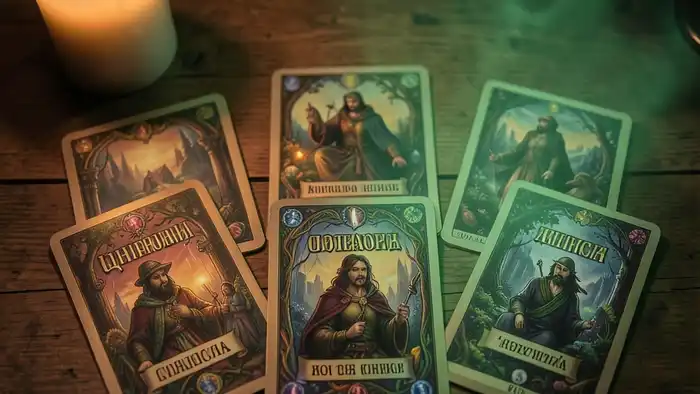 Расклад Таро «карта дня» на завистников – изображение расклада