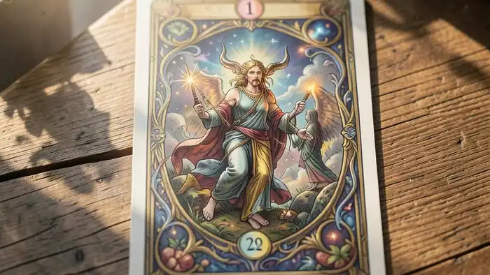 Расклад Таро карта дня на смену деятельности изображение