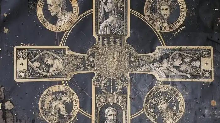 Расклад Таро "кельтский крест" на будущее с этим человеком — полная схема позиций и архетипов